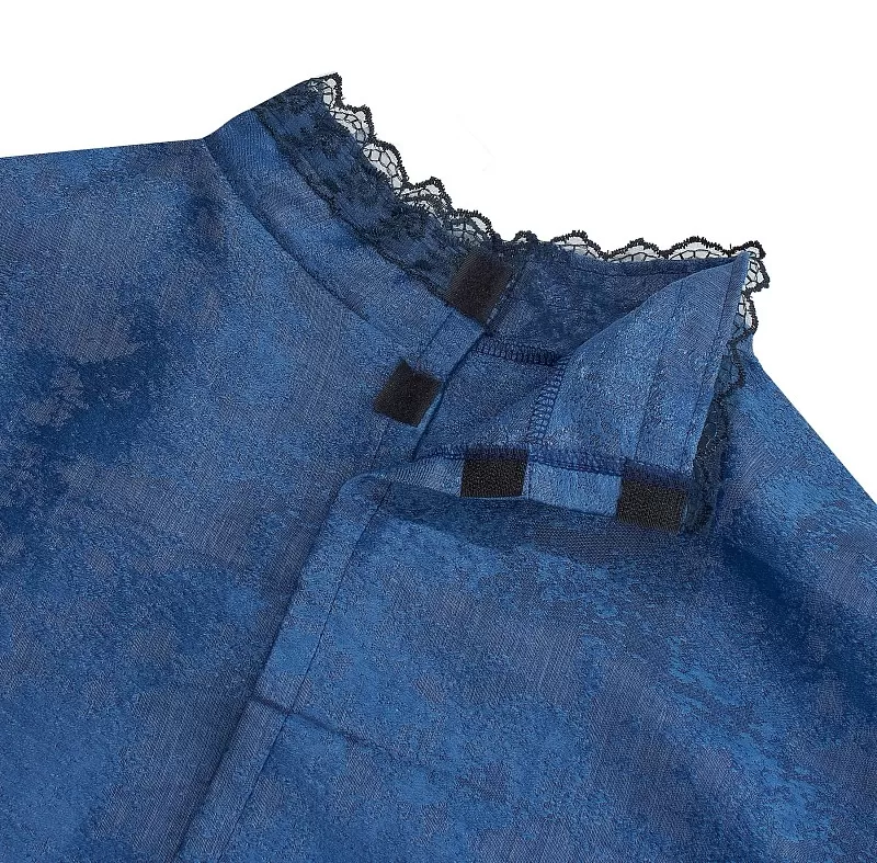 Платье Сакура синее