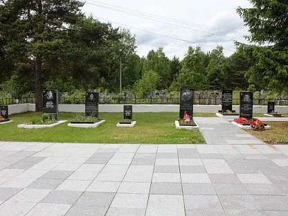 Иликовское кладбище в Санкт-Петербурге