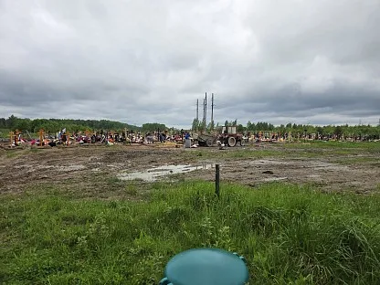 Новое Колпинское городское кладбище в Санкт-Петербурге