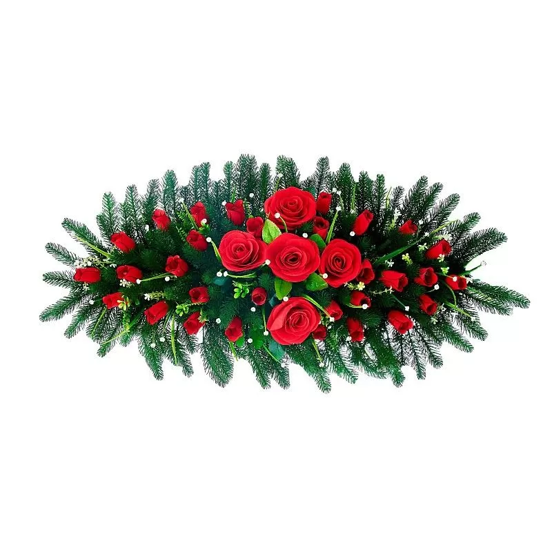 Ритуальное изделие Ладья РИ034 красная