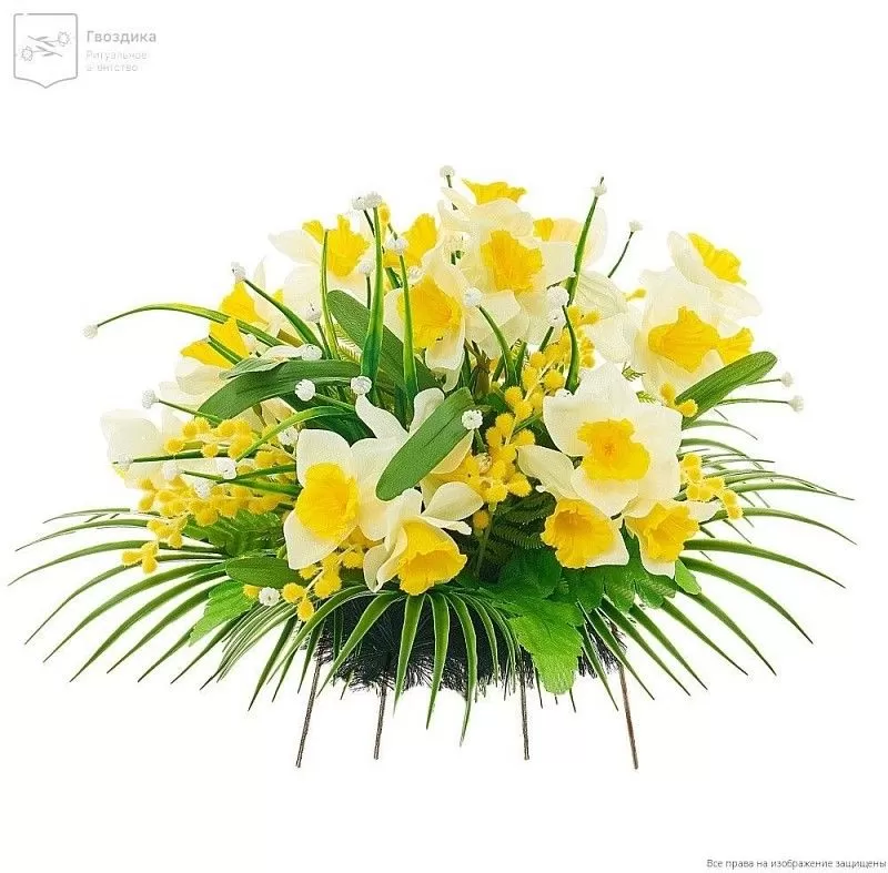 Ритуальное изделие Полянка РИ042