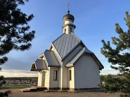 Новое Колпинское городское кладбище в Санкт-Петербурге