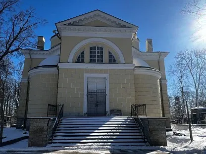 Казанское кладбище в Санкт-Петербурге (г. Пушкин)