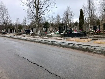 Южное кладбище в Санкт-Петербурге