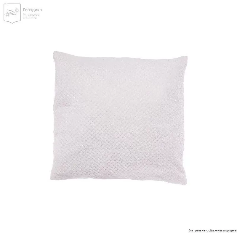 Подушка бархатная в гроб