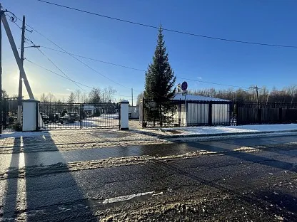 Колпинское городское кладбище в Санкт-Петербурге