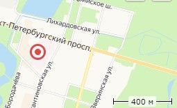 Морг городской Николаевской больницы (Петергоф). Адрес: Санкт-Петербург, Петергоф, Санкт-Петербургский проспект., 20Ж.