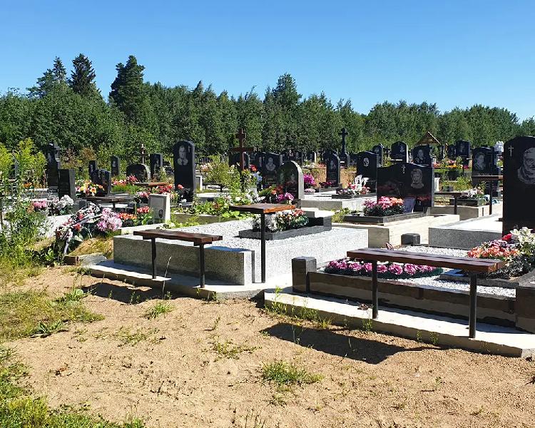 Похороны на Северном кладбище