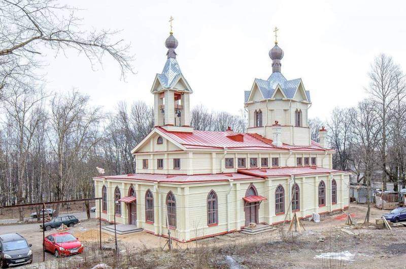Храм Святого Спиридона Тримифунтского