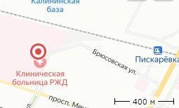 Морг дорожной клинической больницы РЖД. Адрес: Санкт-Петербург, ул. Мечникова, 27, корп. 9.