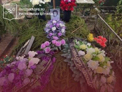 06.08.2025 года. Похороны на Южном кладбище Петербурга