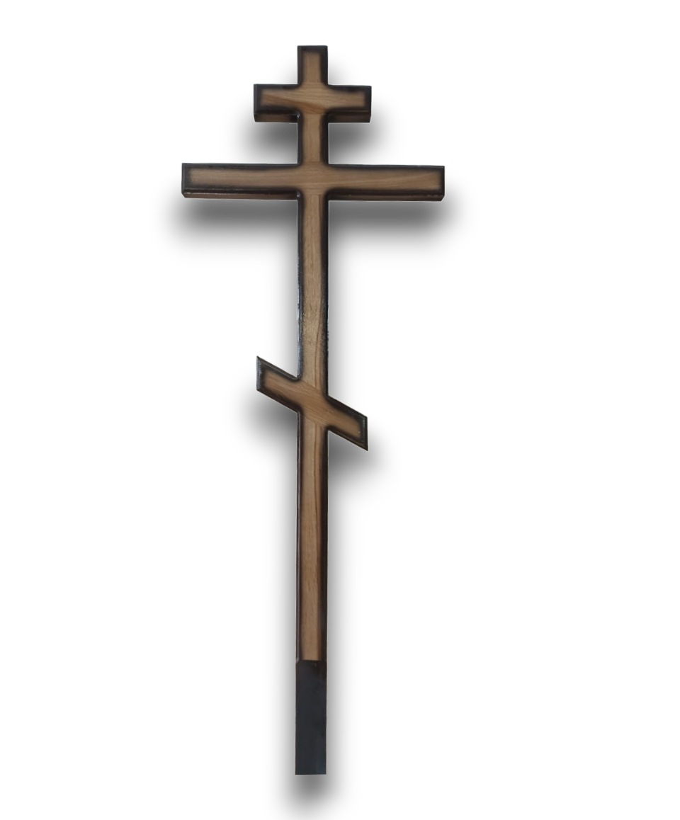 Крест деревянный Дуб КД28