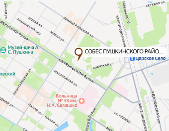 СОБЕС ПУШКИНСКОГО РАЙОНА