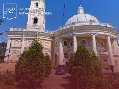 12.07.2025 года. Похороны на Белоостровском кладбище с отпеванием в храме