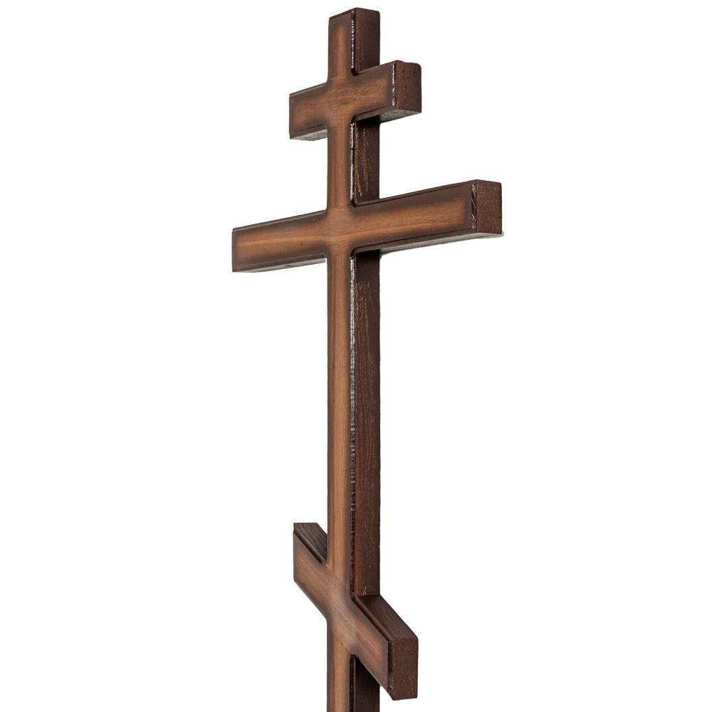 Крест деревянный Дуб КД28