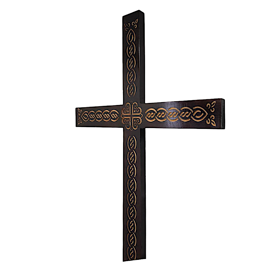 Крест деревянный Григорианский