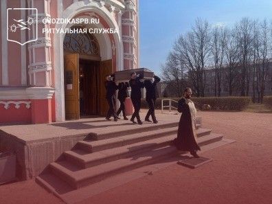 17.04.2025 года. Похороны на Южном кладбище Санкт-Петербурга