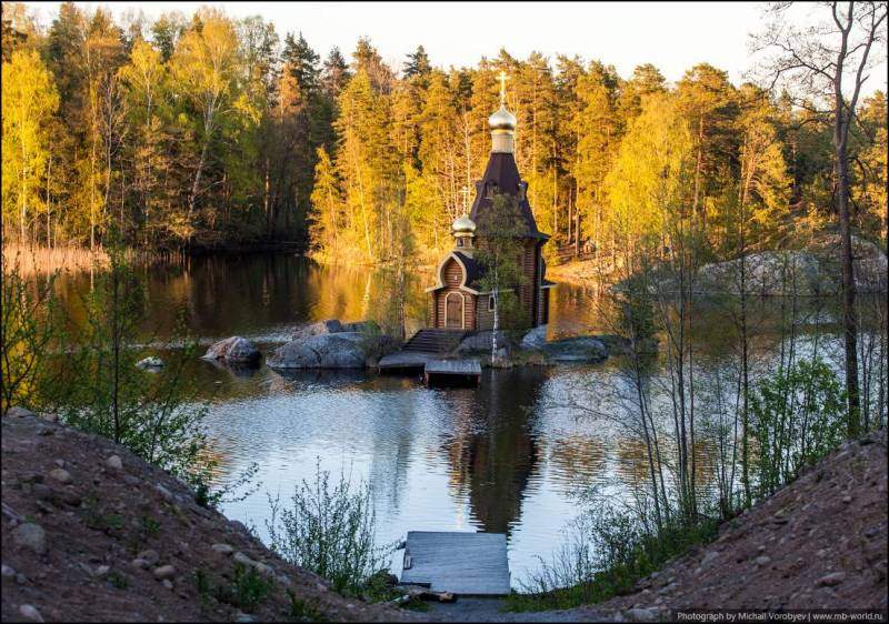 Храм Андрея Первозванного на Вуоксе