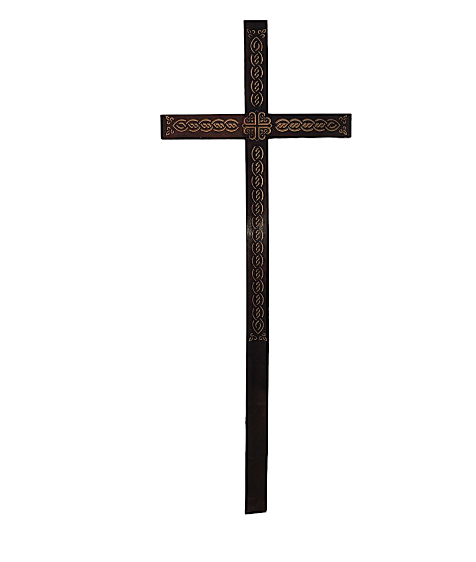 Крест деревянный Григорианский