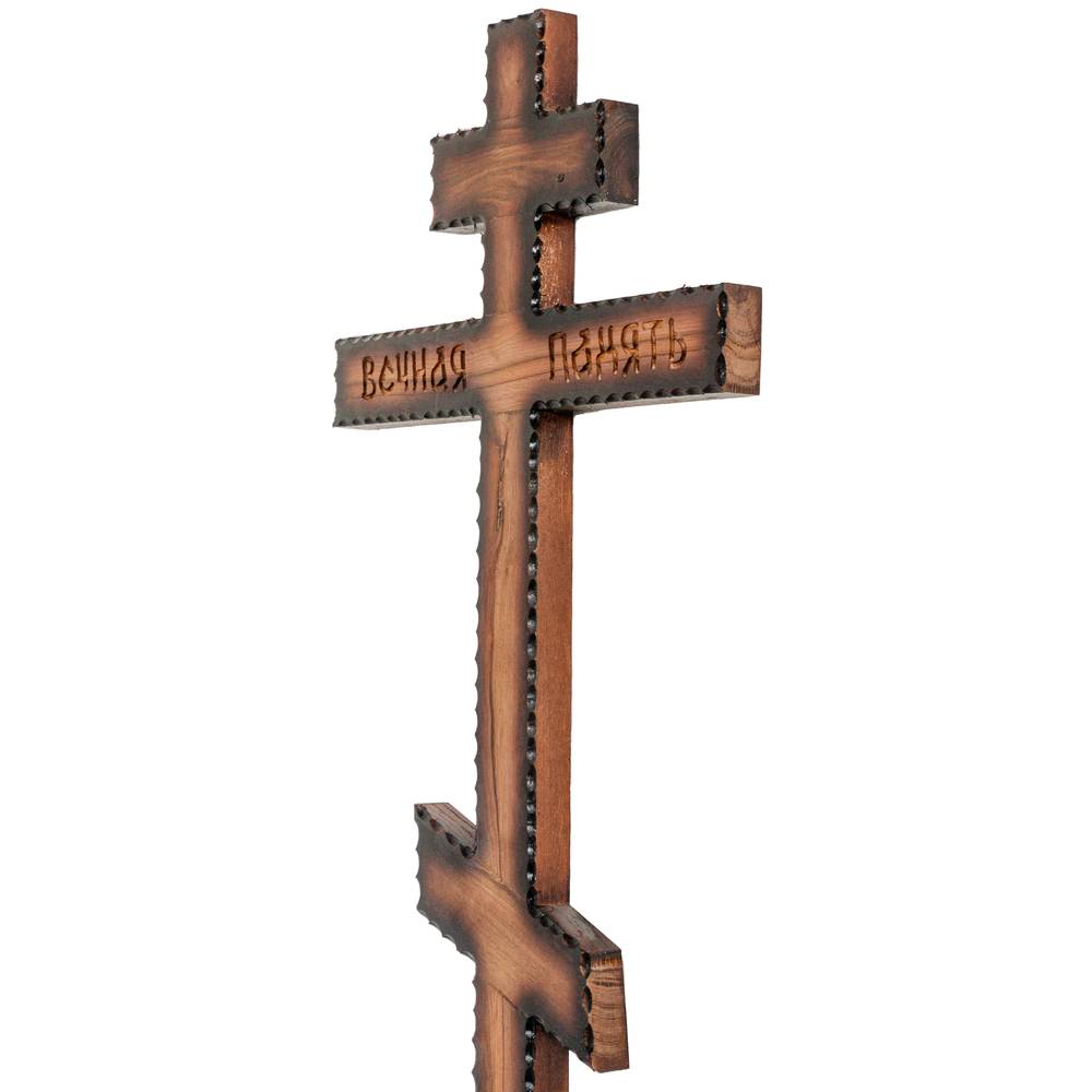 Крест деревянный Дуб КД60
