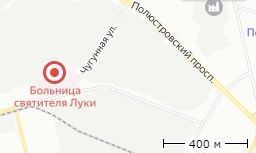 Морг клинической больницы святителя Луки. Адрес: Санкт-Петербург, ул. Чугунная, 46.