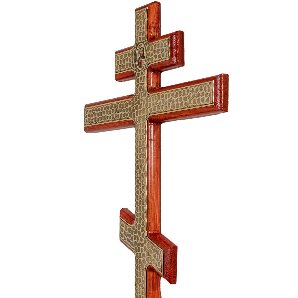 Крест деревянный Прямой Э08