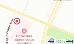 Морг клинического госпиталя ГУВД СПб и ЛО. Адрес: Санкт-Петербург, ул. Сантьяго-де-Куба, 7.