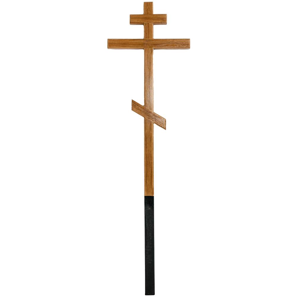 Крест деревянный Дуб КД19