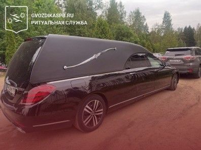 28.06.2025 года. Похороны на Северном кладбище Петербурга