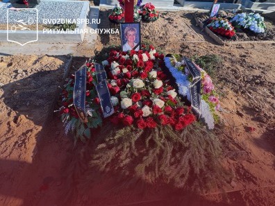 02.11.2025 года. Похороны на Кузьмоловском кладбище (новое место)