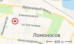 Морг Ломоносовского районного судебно-медицинского отделения. Адре: 198412, Ломоносов, ул. Еленинская, 13М.