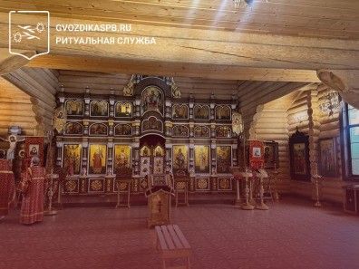 07.05.2025 года. Похороны на Белоостровском кладбище г.Санкт-Петербурга