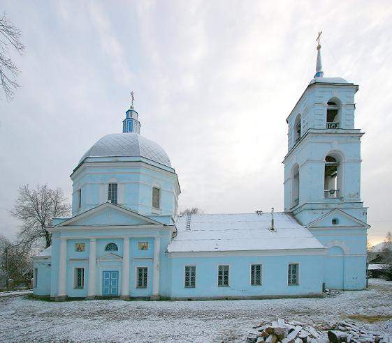 Храм иконы Божией Матери Знамение  