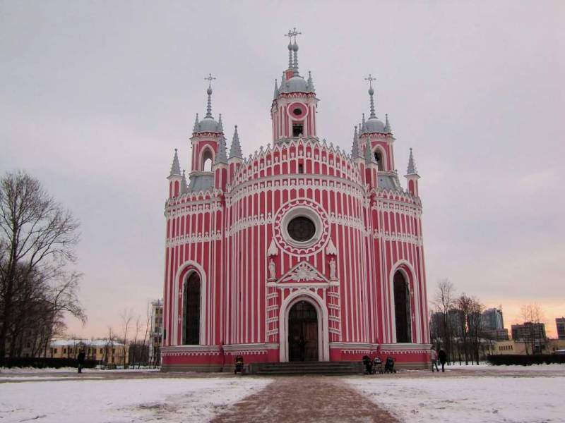 Церковь Рождества Иоанна Предтечи (Чесменская) 