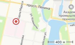 Морг больницы № 33 (Колпино). Адрес: г. Колпино, Павловская ул., 12.
