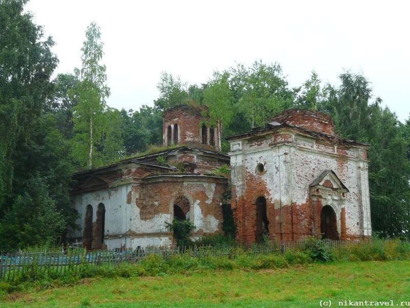 Церковь Покрова Пресвятой Богородицы