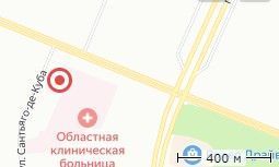 Морг Ленинградского областного патологоанатомического бюро. Адрес: Санкт-Петербург, ул. Сантьяго-де-Куба, 7.