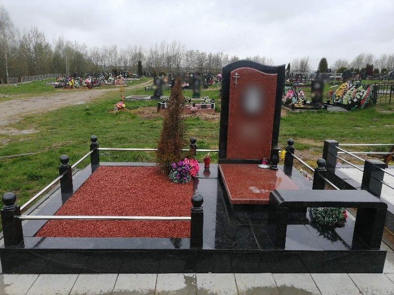 Подготовка места захоронения