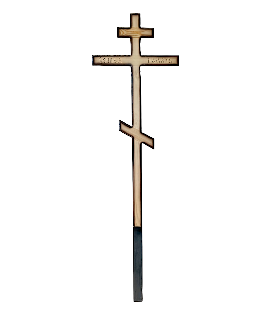 Крест деревянный С83