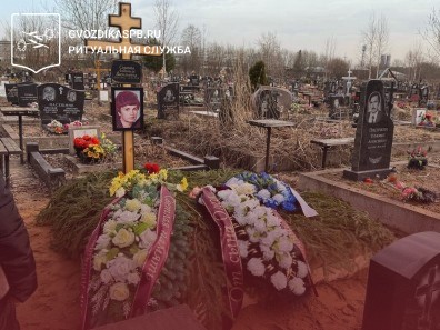 Похороны на Северном кладбище СПб с отпеванием в церкви на Северном кладбище 29.03.2024 года