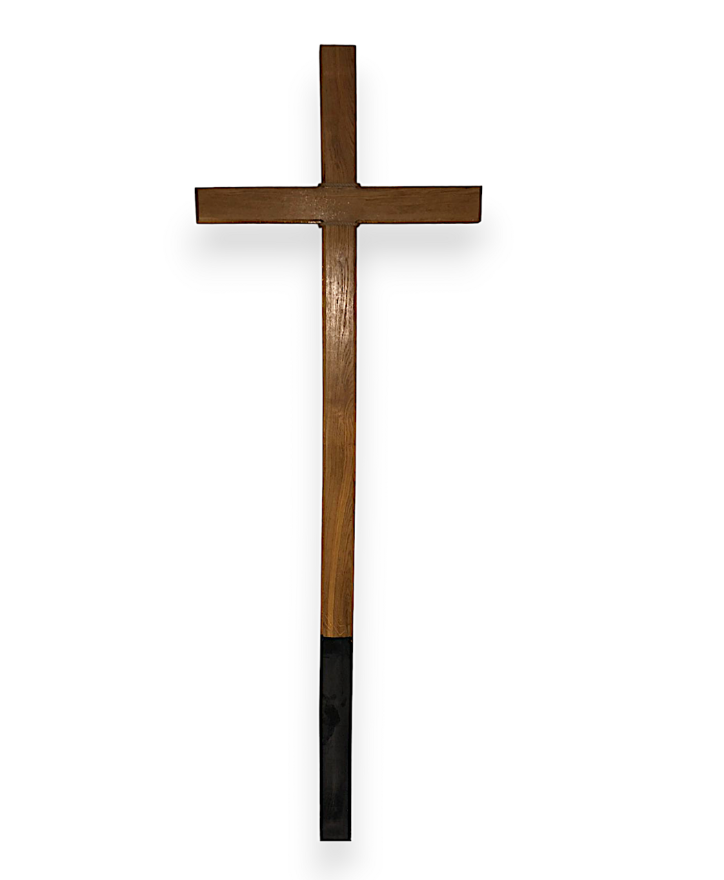 Крест деревянный Дуб католический Д11