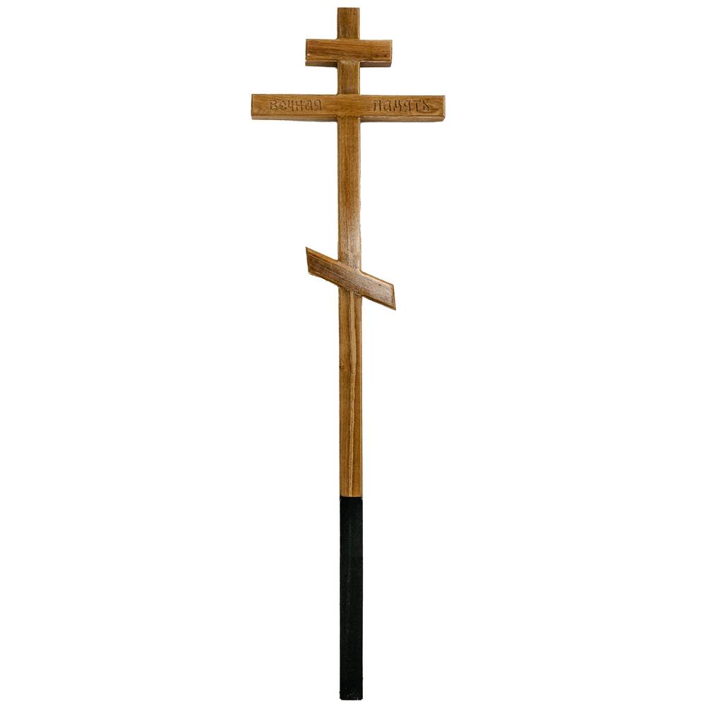 Крест деревянный Дуб КД20