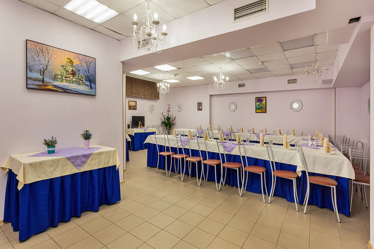 Поминальная трапеза «Помним-Любим» ул. Есенина, 1к1