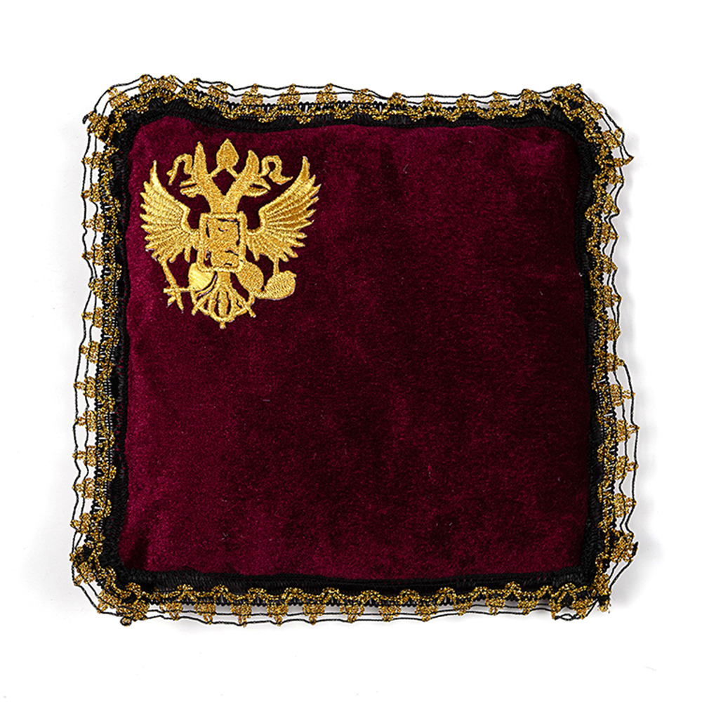 Подушечка для орденов с гербом