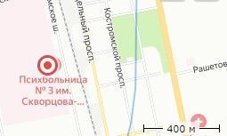 Морг патологоанатомического бюро психиатрической больницы № 3 им. Скворцова-Степанова. Адрес: Санкт-Петербург, Фермское шоссе, 36Ш.