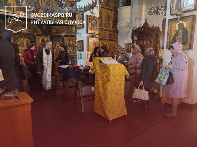 25.06.2025 года. Похороны на Новом Колпинском кладбище