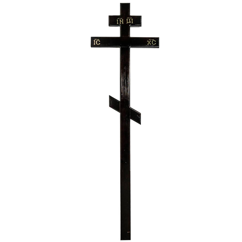 Крест деревянный Прямой С87 "IN ЦI"