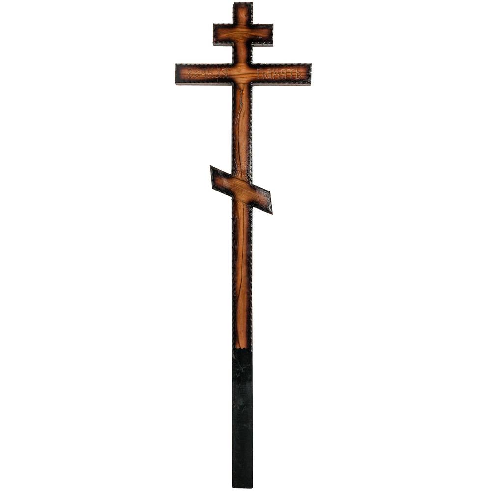 Крест деревянный Дуб КД60