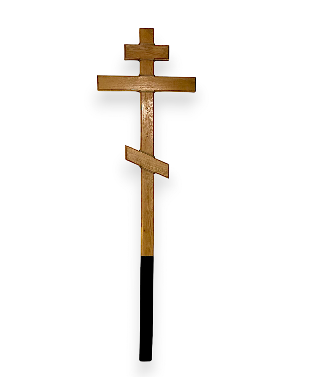 Крест деревянный Дуб КД37