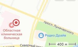 Морг клинической больницы № 122 им. Л. Г. Соколова. Адрес: Санкт-Петербург, ул. Сантьяго-де- Куба, 7.